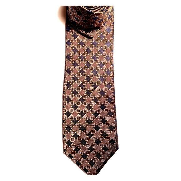 Louis Dell Olio 62” Silk Tie - Picture 1 of 2